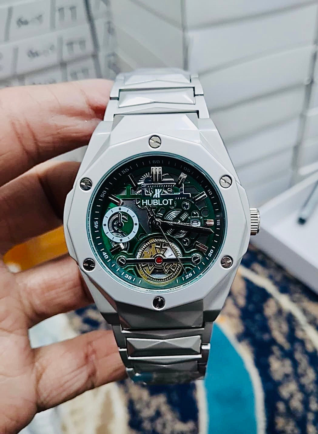 Hublot Cut Semi-Automatic – Heavy Build