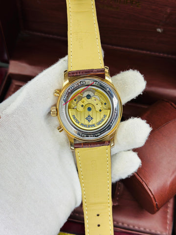 Patek Philippe Inspired Master Copy Automatic Watch –