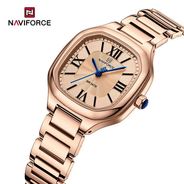 Naviforce Original Luxury Rose Gold Watch