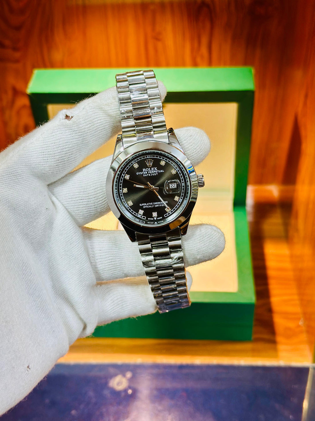 Rolex Stainless Steel – Premium Watch