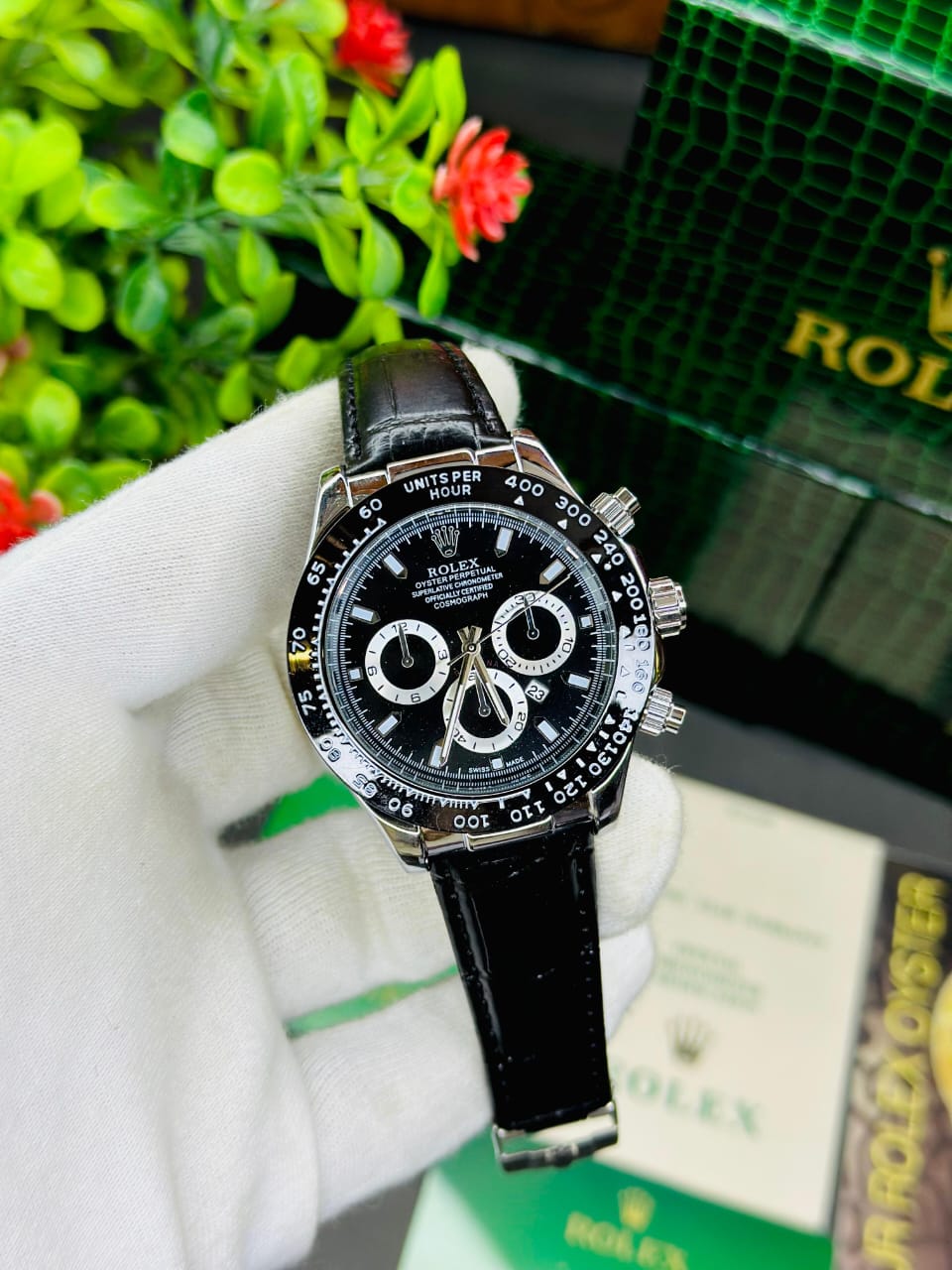 Rolex Daytona – Premium Leather