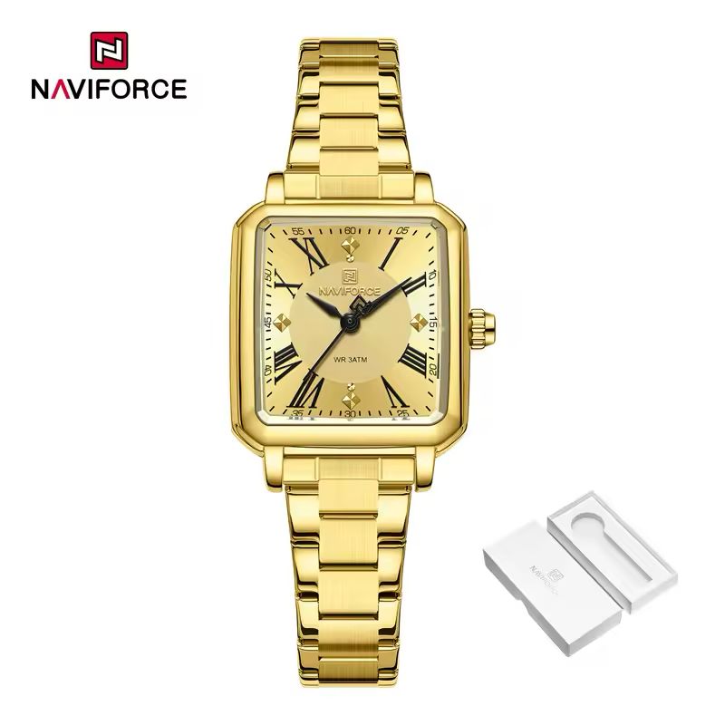Naviforce Original Luxury Rose Gold Watch