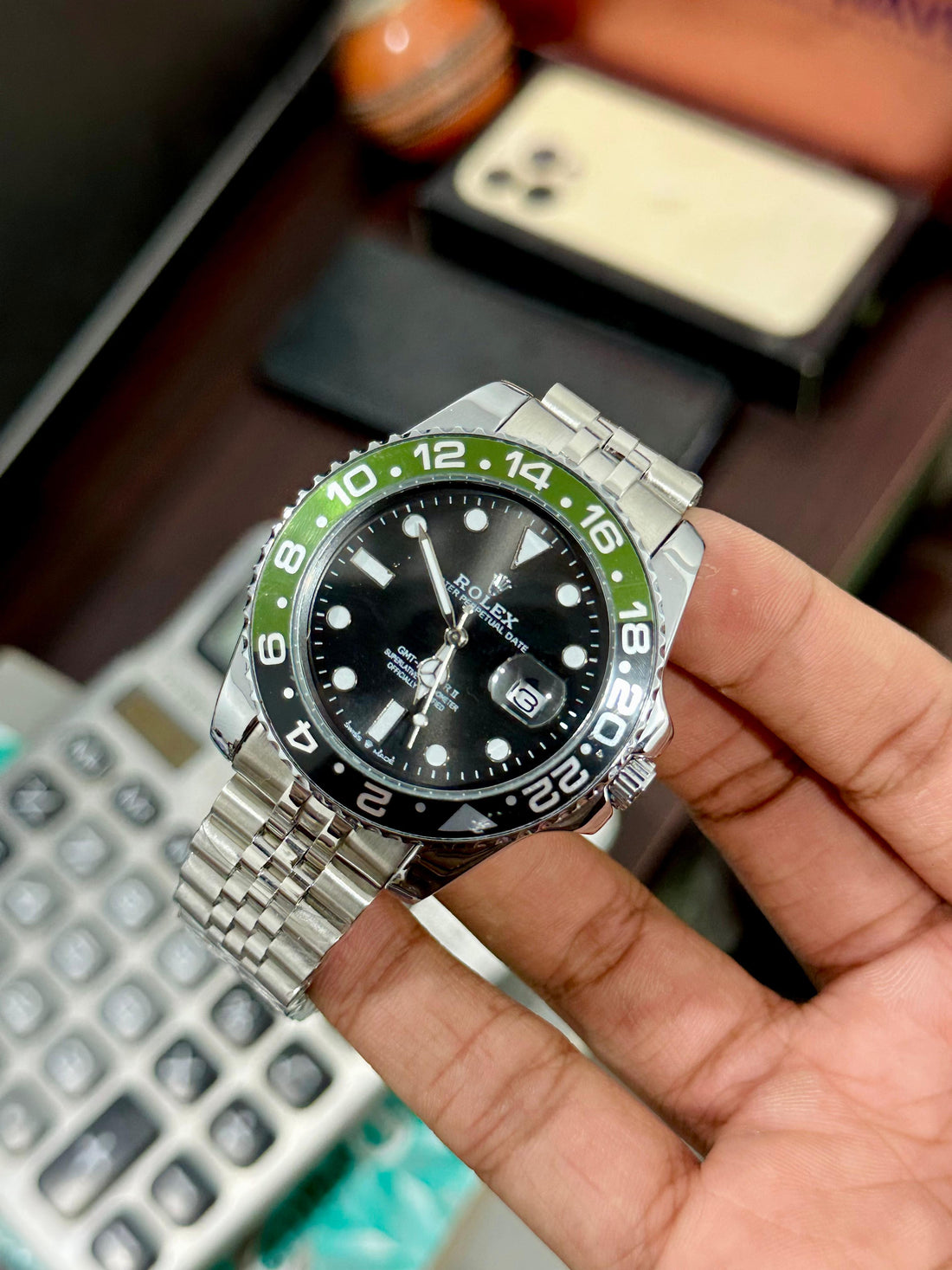 Rolex GMT – Premium Two-Tone
